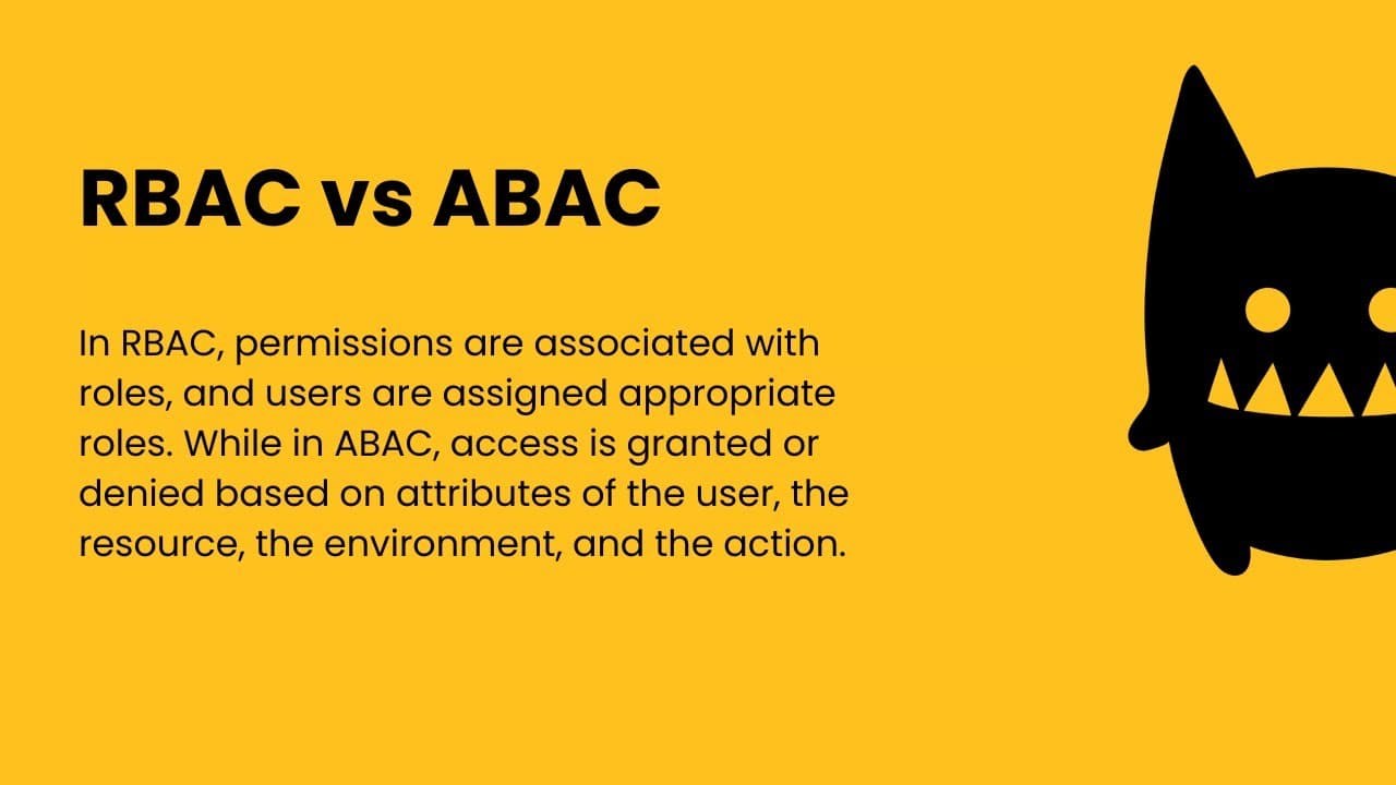 RBAC vs ABAC
