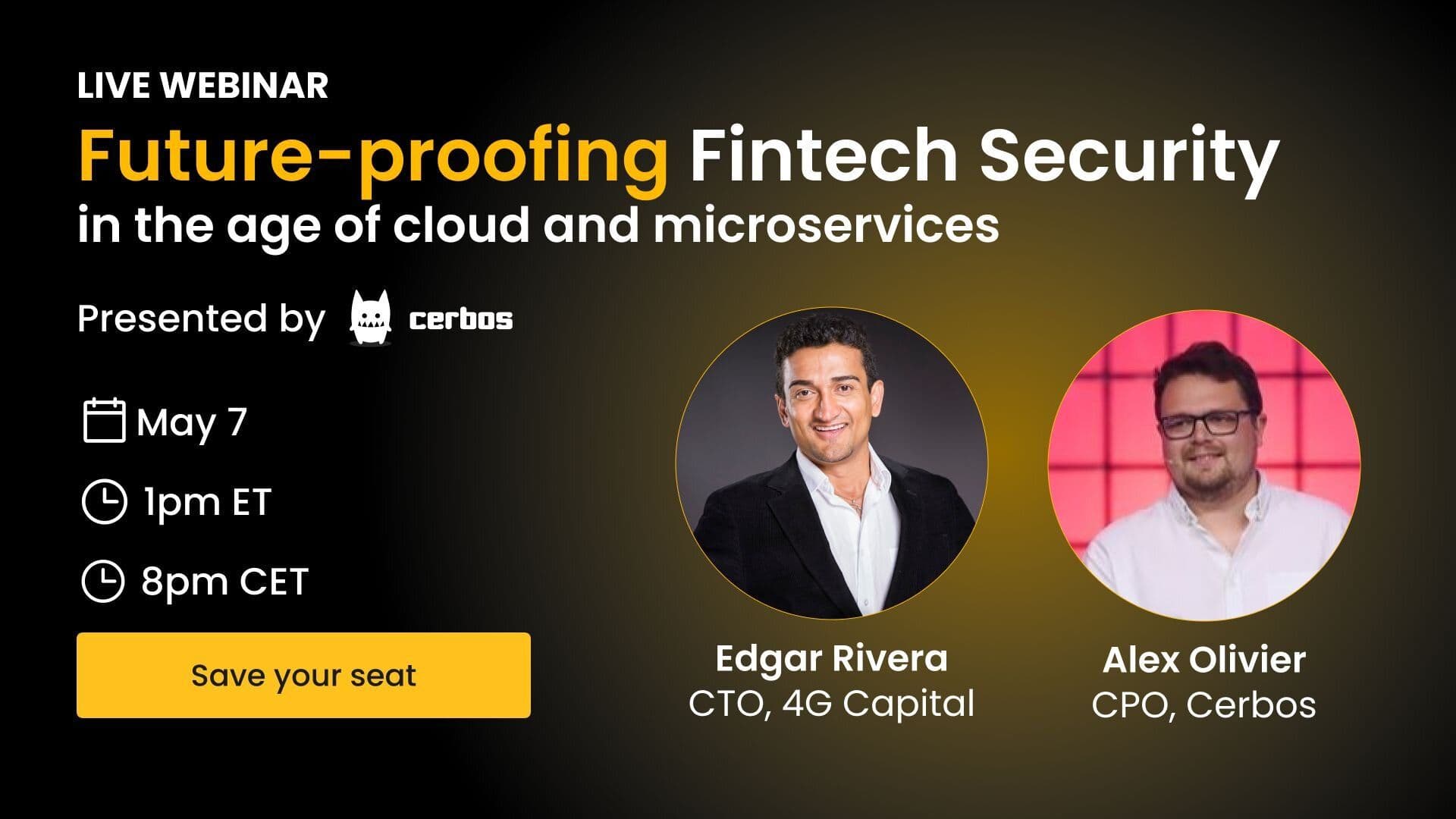 Webinar recap - 4G Capital’s Cloud transformation journey 