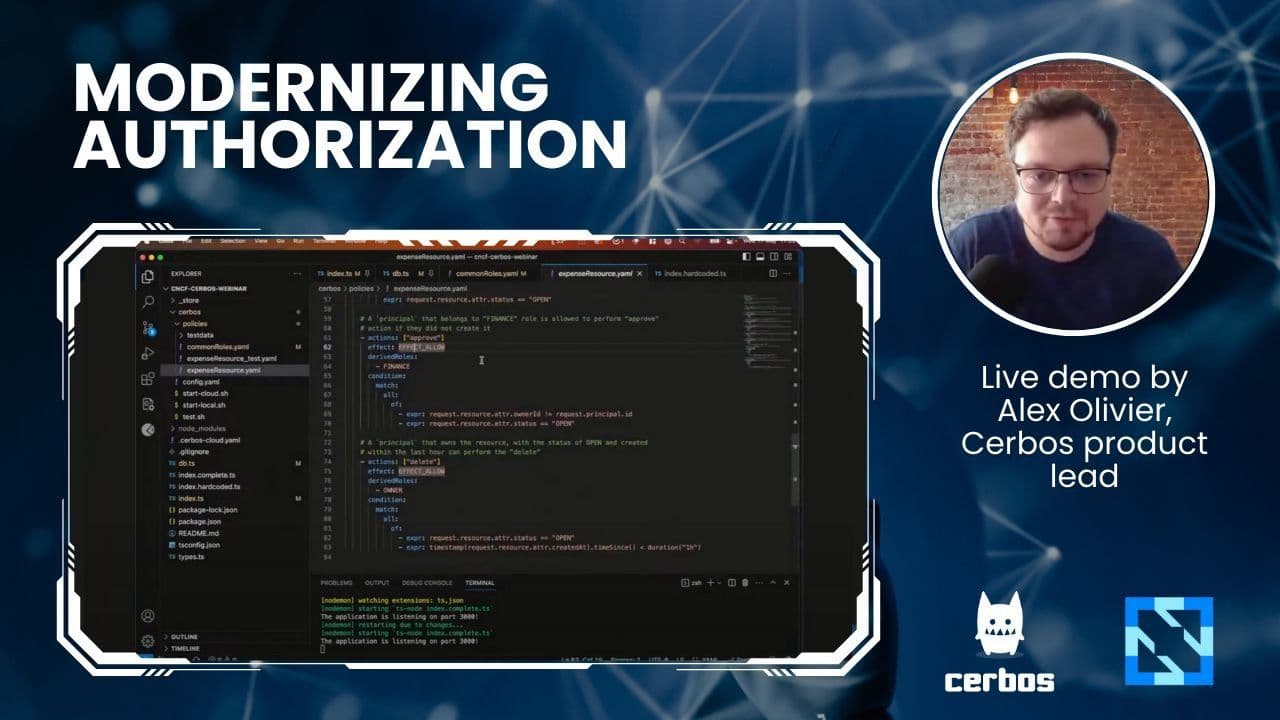 Cloud Native Live: Modernizing authorization