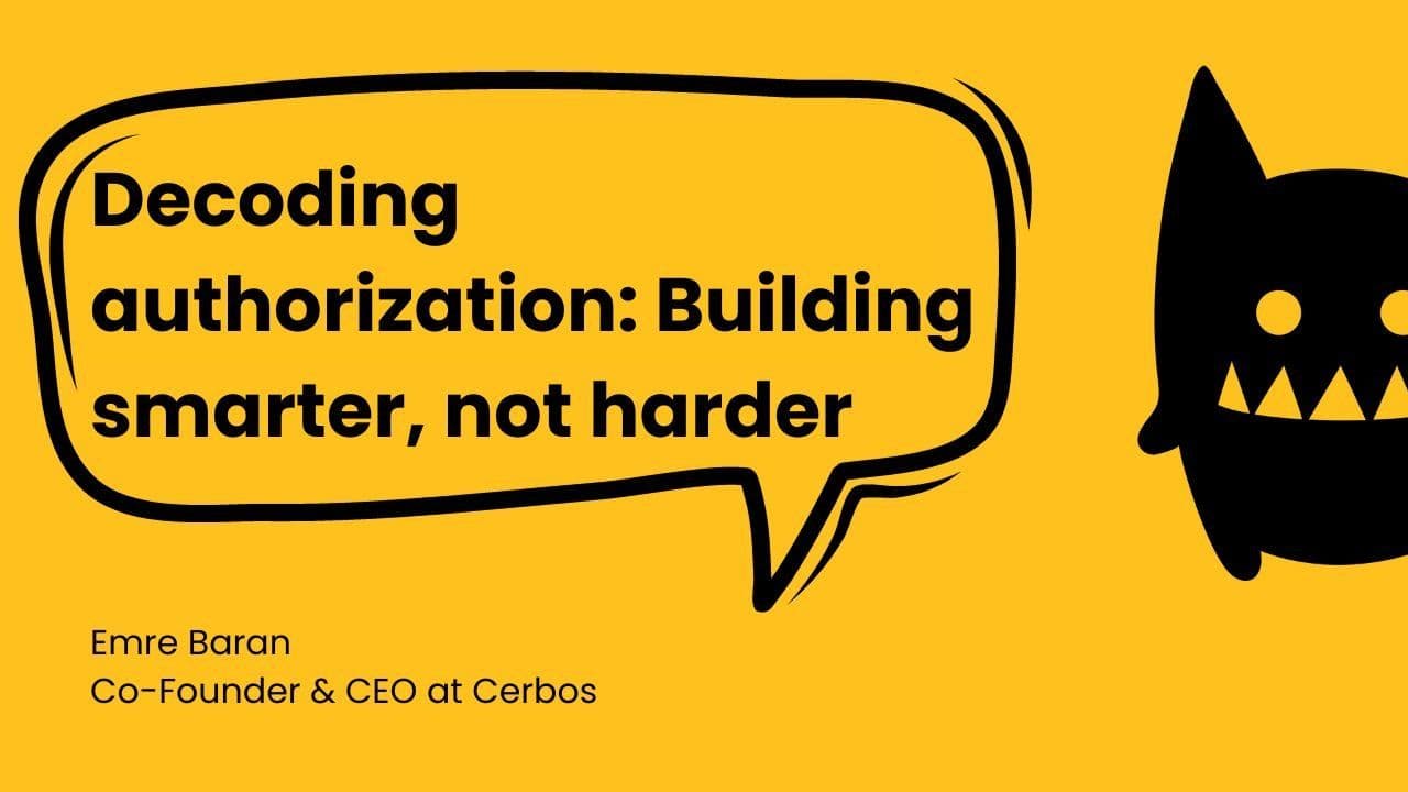 Navigating the complexities of authorization in software development