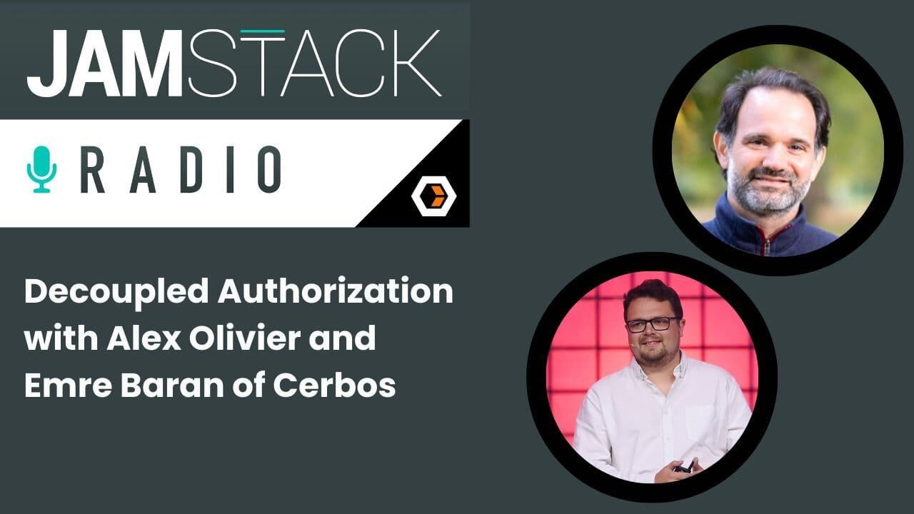 Jamstack Radio podcast: Revolutionizing access control