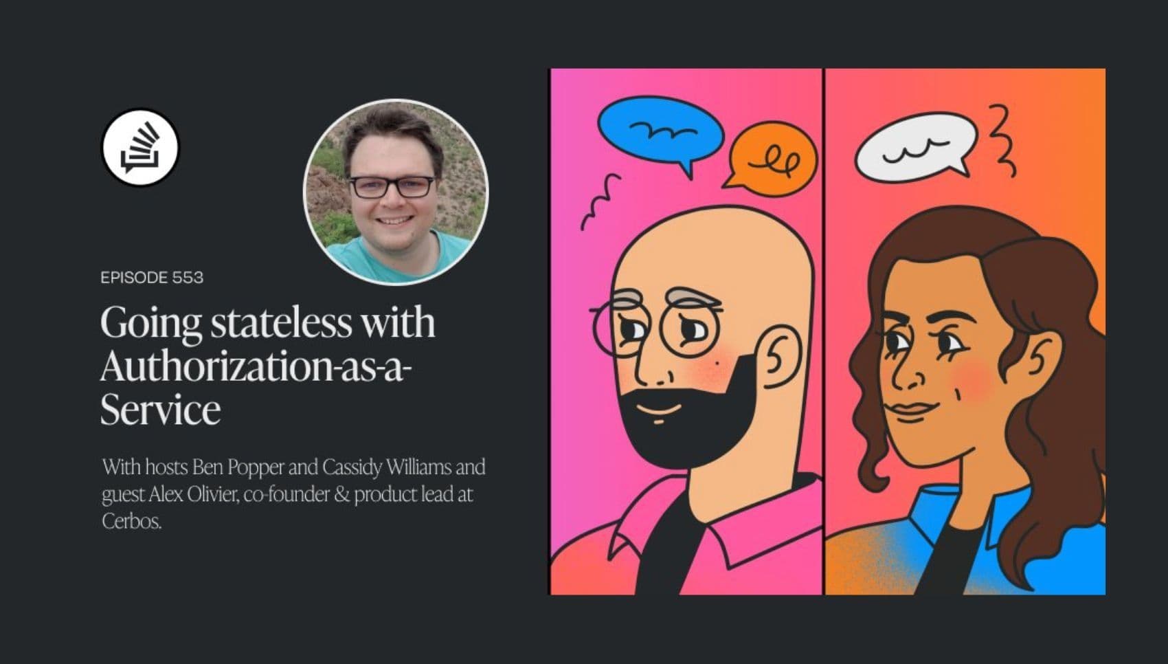 The Stack Overflow podcast: Going stateless with authorization-as-a-service
