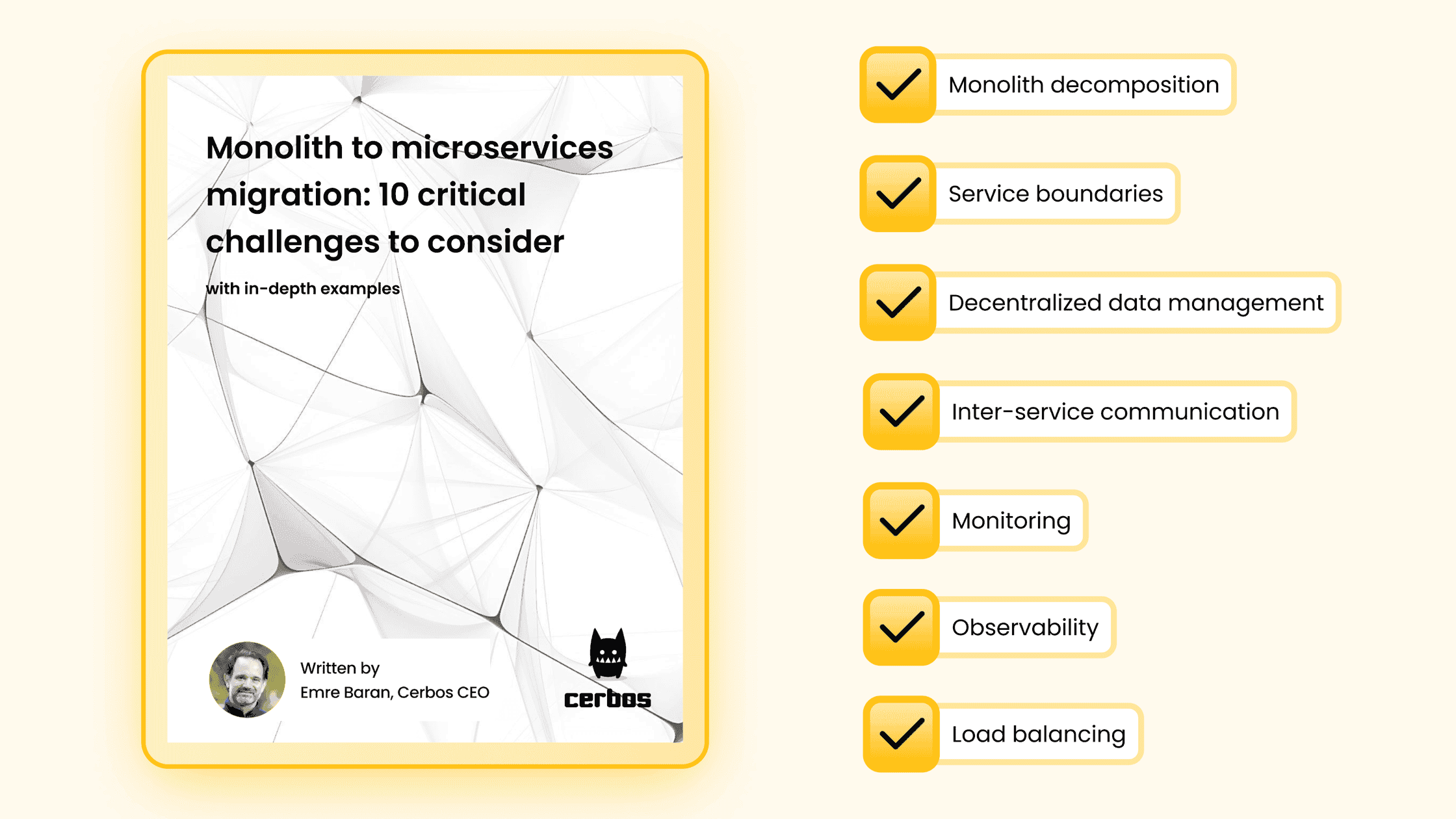 Monolith to microservices migration: 10 critical challenges to consider