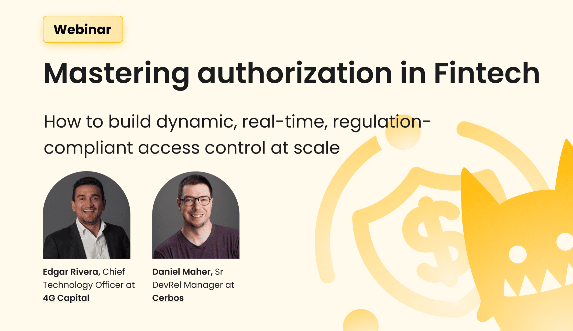 Mastering authorization in Fintech